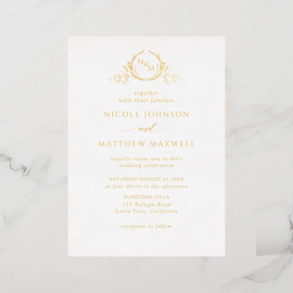 real_gold_foil_elegant_wreath_monogram_wedding_foil_invitation-r0bdeaa7c3838450599b20b7f3bb9d803_4wbm5_1000.webp