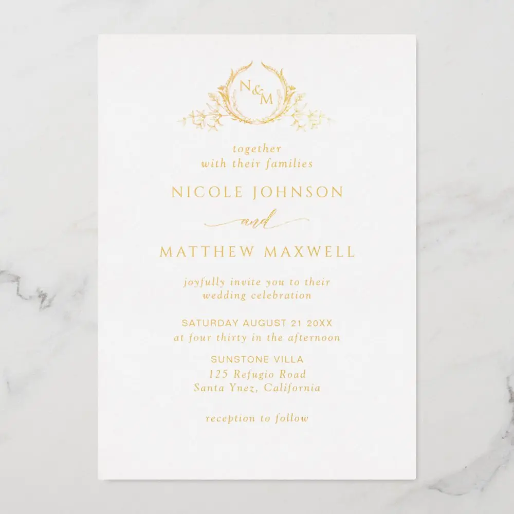real_gold_foil_elegant_wreath_monogram_wedding_foil_invitation-r0bdeaa7c3838450599b20b7f3bb9d803_cdg54_1000.webp