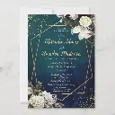floral_emerald_green_and_gold_photo_wedding_invitation-r8550264148cc485e88bcb3576160d263_tcv4c_1000.webp