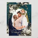 floral_emerald_green_and_gold_photo_wedding_invitation-r8550264148cc485e88bcb3576160d263_tcv4s_1000.webp