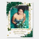 emerald_green_floral_butterflies_quinceanera_photo_foam_board-rd968cfcfccb34034be68f7863f8772a5_uqgre_1000.webp