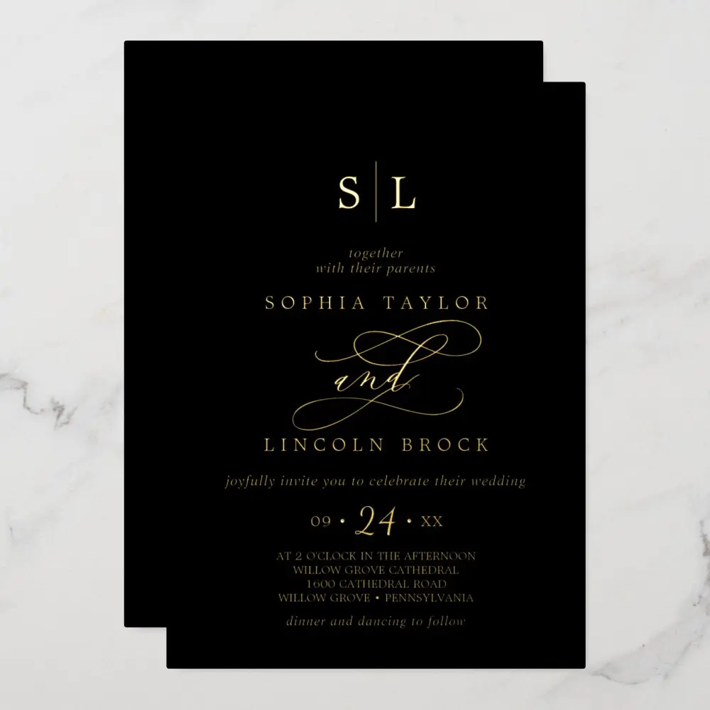 romantic_gold_foil_black_monogram_wedding_foil_invitation-r4d1ed95eef6942c390228e1b68610005_4wbmn_1000.webp