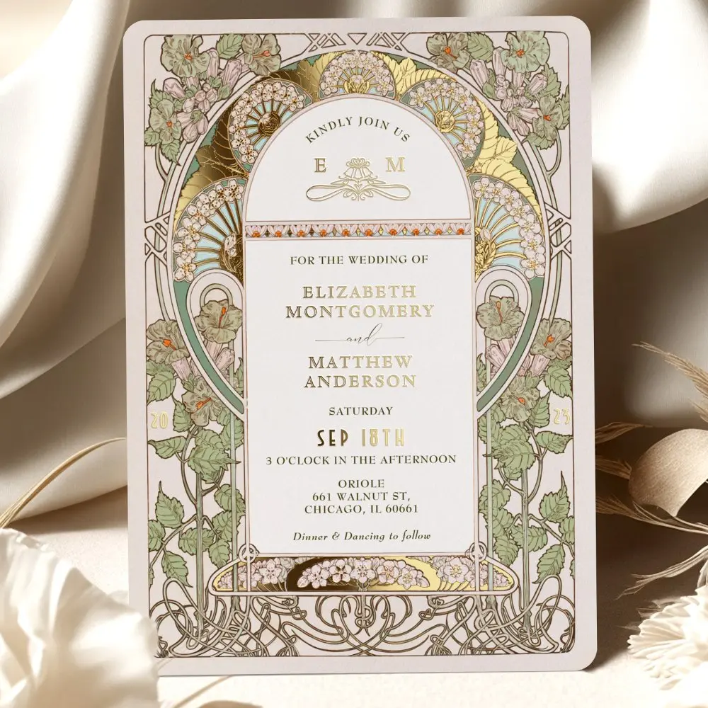 bougainvillea_green_gold_wedding_art_nouveau_mucha_foil_invitation-r_v968gt_1000.webp