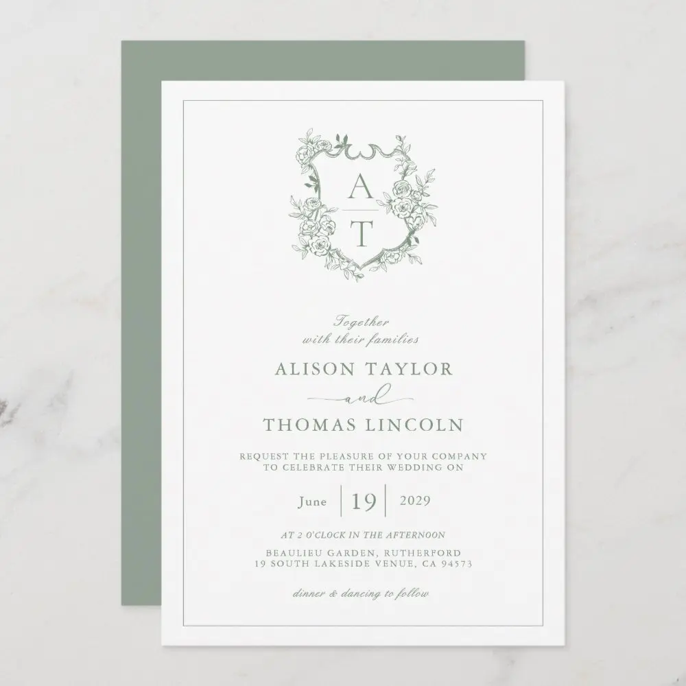 formal_crest_sage_green_monogram_wedding_invitation-ree47f4e3bbfd43eeb04e412c17859542_tcv4j_1000.webp