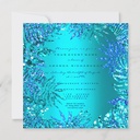 Invitation Parties scintillantes tropicales de tur
