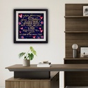Love Your Neighbor Quote Hearts Inspirivity Poster